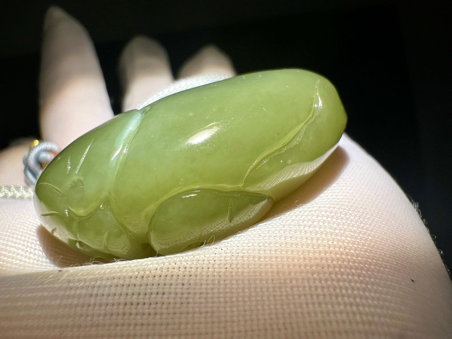 Large size Certified Natural Hetian jade nephrite/Huangko yellow nephrite Buddha pendant necklace精品天然和田玉黄口佛公 大号弥勒佛吊坠 项链