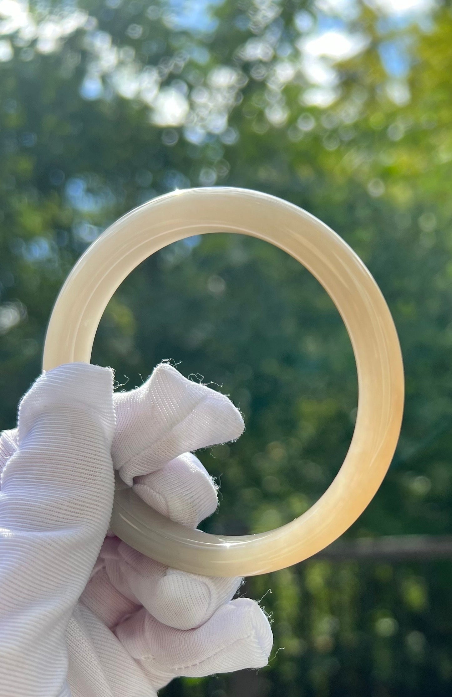 55.9mm Certified Natural old mine Hetian jade nephrite bangle bracelet/icy lotus root pink nephrite/天然精品青海老矿和田玉 正圈手镯 平安镯 渐变浓藕粉 冰润 起荧光 #5391