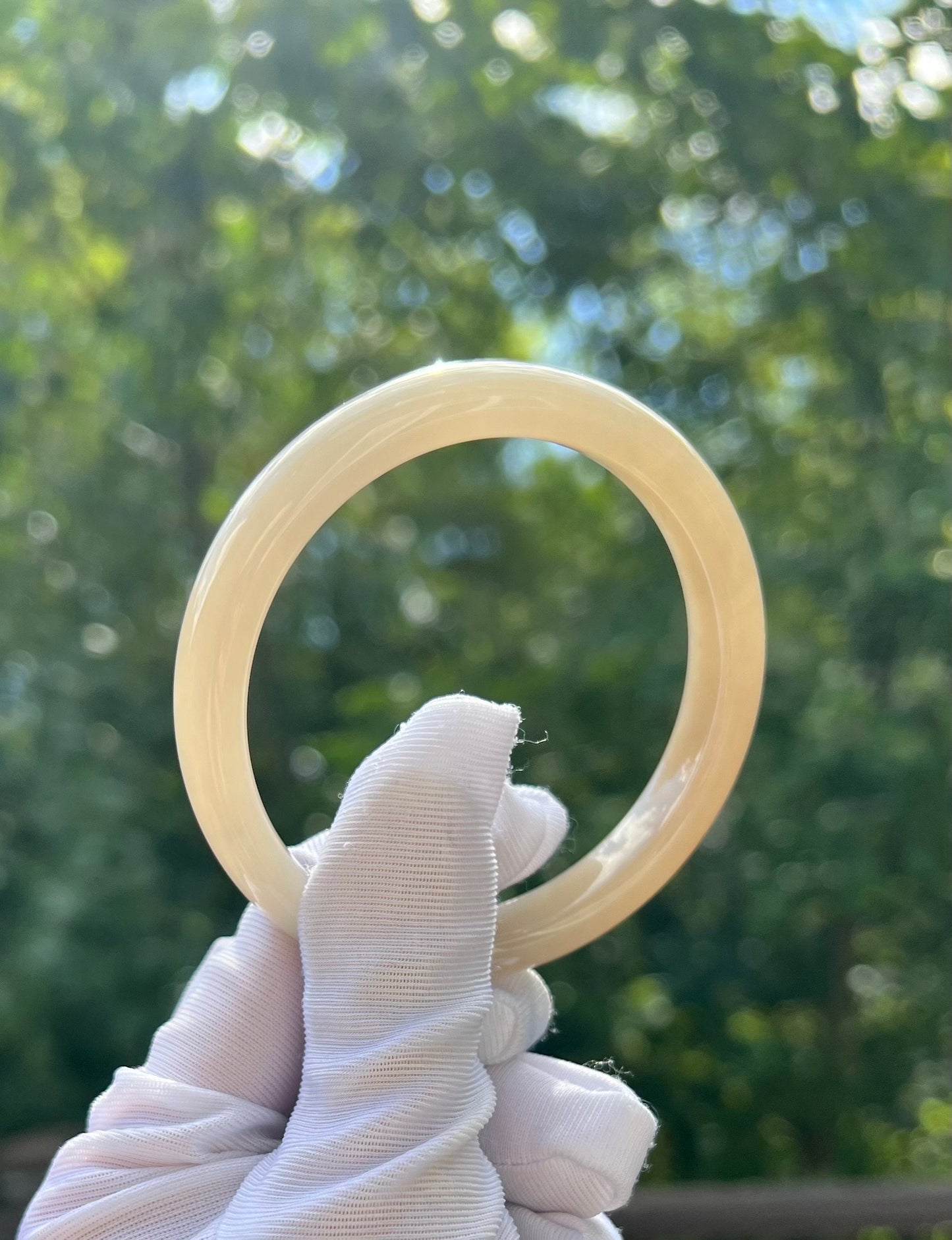 55.9mm Certified Natural old mine Hetian jade nephrite bangle bracelet/icy lotus root pink nephrite/天然精品青海老矿和田玉 正圈手镯 平安镯 渐变浓藕粉 冰润 起荧光 #5391