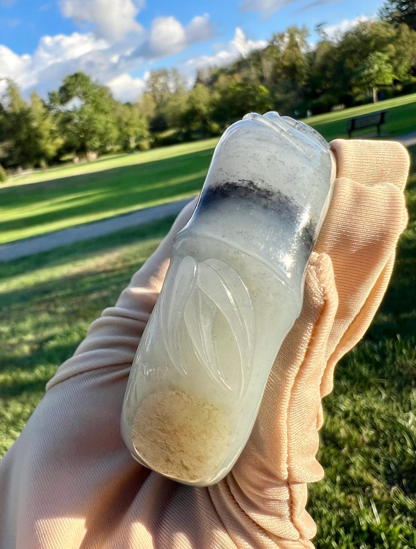 Certified Hetian river jade pebble/ black and White Nephrite bangle Hetian graphite Qinghua nephrite 天然精品和田玉 籽料青花 钢板料 全手工 水墨青花 宽版籽料手镯#9010