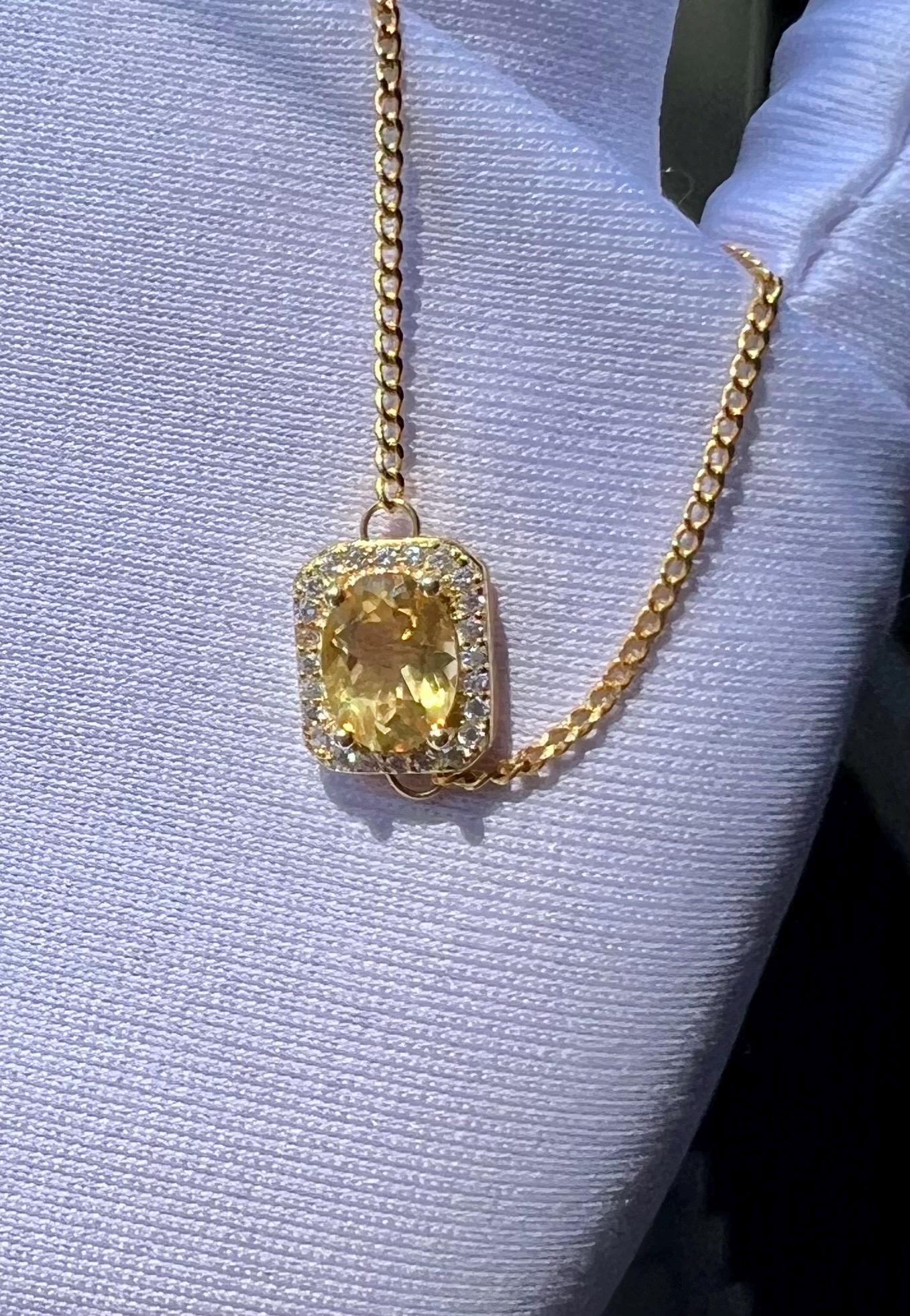 Certified natural Citrine bracelet/oval shaped Faceted Citrine/S925 bracelet/天然巴西黄水晶 椭圆刻面 纯银镶嵌 手链 #1032 净体黄水晶 明亮黄