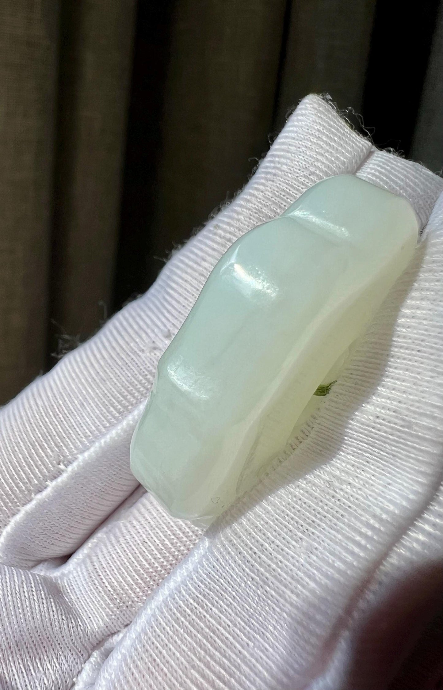 Certified natural jade/ white nephrite Carved Ruyi lock /nephrite Ruyi pendant necklace天然白玉 如意锁吊坠#0071 仿古造型